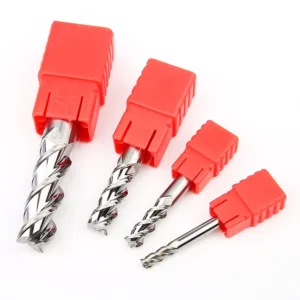 HRC55 3 Flute Tungsten Carbide End Mill for Aluminum