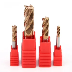 HRC55 Carbide CNC Maching End Mills