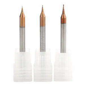 HRC55 2 FLute Tungsten Carbide Micro End Mill