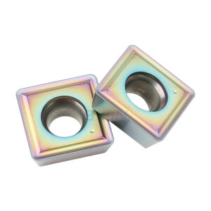 Carbide drilling insert SPMG 050204 and SPMG 060204 for stainless steel and alloy steel
