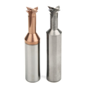 Carbide dovetail cutters for alloy steel and carbon steel machining