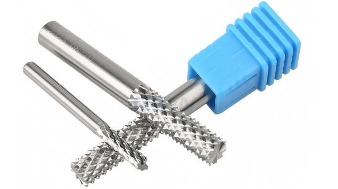 PCB corn end mill