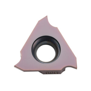 TGF32R insert carbide swiss type lathe cutting insert for stainless steel and alloy steel machining