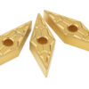 carbide inserts for steel