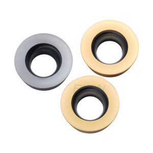 bwin RPMT carbide milling insert RPMT10T3 with CVD or PVD coating for CNC milling carbon steel, alloy steel, stainless steel and cast iron