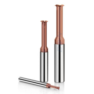 bwin Single profile thread mill with solid carbide body for ISO metric threads
