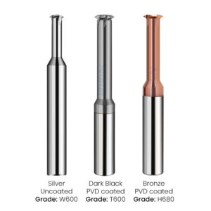 bwin Single profile thread mill single form thread milling cutter with solid carbide