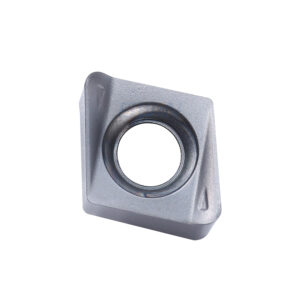 4NKT milling insert in carbide with PVD BT015 and CVD BT065 grades for CNC steel milling