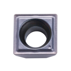 SOMG040202-TG U drill insert in PVD coated carbide for steel and stainless drilling