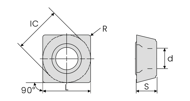 somg040202-tg carbide u-drill insert demension
