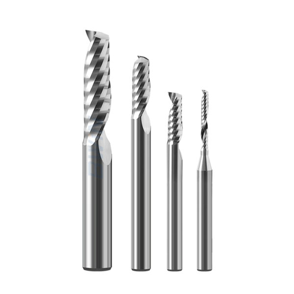 Bwin single flute end mill